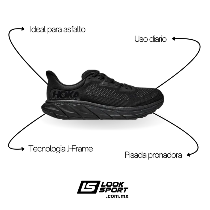 Tenis HOKA Arahi 7 Mujer Running