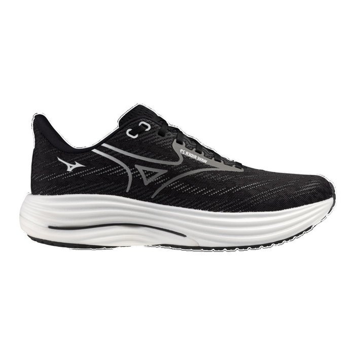 Tenis MIZUNO Wave Rider 29 Hombre Negro Running