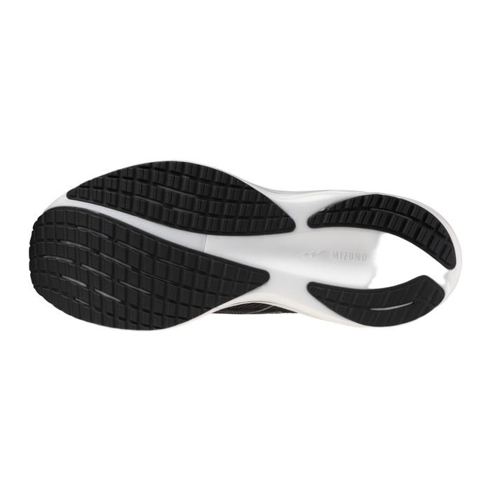 Tenis MIZUNO Wave Rider 29 Hombre Negro Running