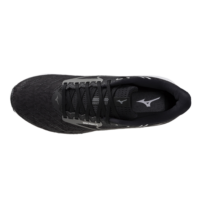 Tenis MIZUNO Wave Rider 29 Hombre Negro Running