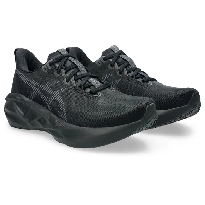 Tenis ASICS Novablast 5 Hombre Negro Running