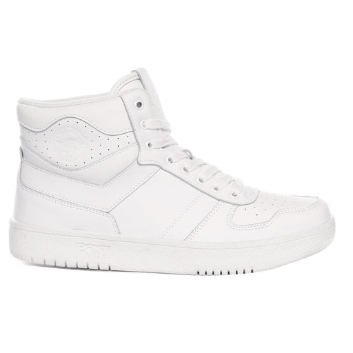 Tenis Pony City Wings Hi Airplane Blanco Hombre 367 - Look Sport 