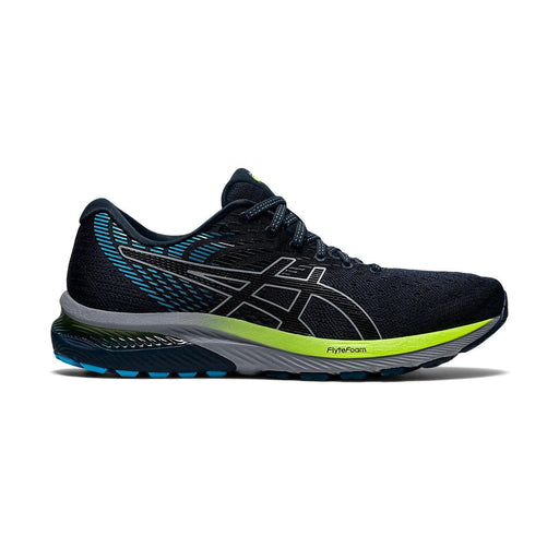 Tenis ASICS GEL CUMULUS 22 NEGRO HOMBRE 1011A862402 - Look Sport 
