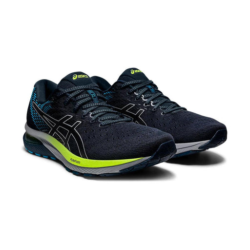 Tenis ASICS GEL CUMULUS 22 NEGRO HOMBRE 1011A862402 - Look Sport 