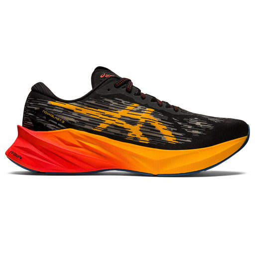 TENIS ASICS HOMBRE NARANJA NOVABLAST 3 STANDARD 1011B458001