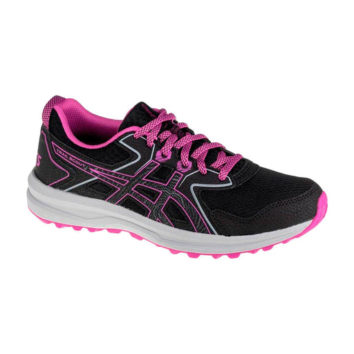 Tenis ASICS TRAIL SCOUT NEGRO MUJER 1012A566005 - Look Sport 