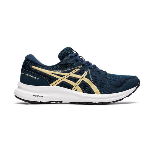 Tenis ASICS GEL CONTEND 7 Azul MUJER 1012A911401 - Look Sport 