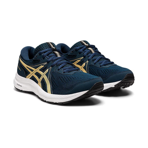 Tenis ASICS GEL CONTEND 7 Azul MUJER 1012A911401 - Look Sport 