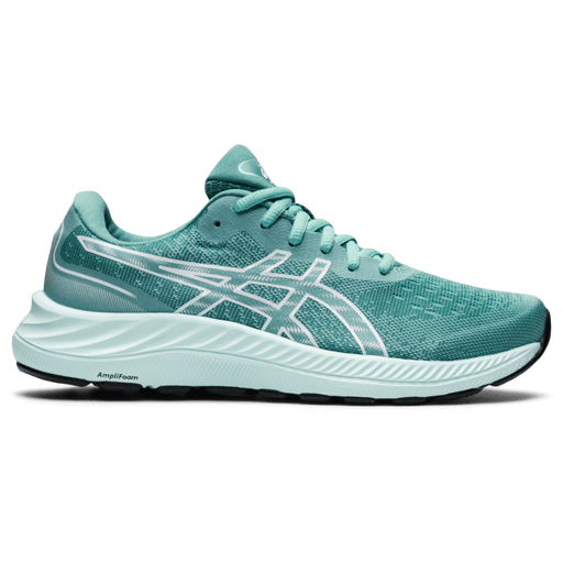 Tenis ASICS GEL-EXCITE 9 WO Verde MUJER 1012B182300 - Look Sport 