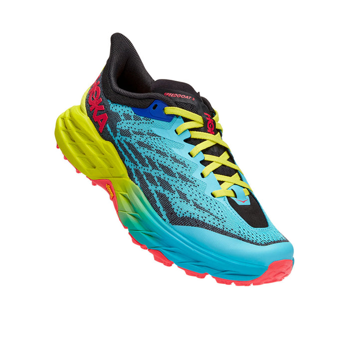 TENIS HOKA HOMBRE AZUL SPEEDGOAT 1123157SBBK