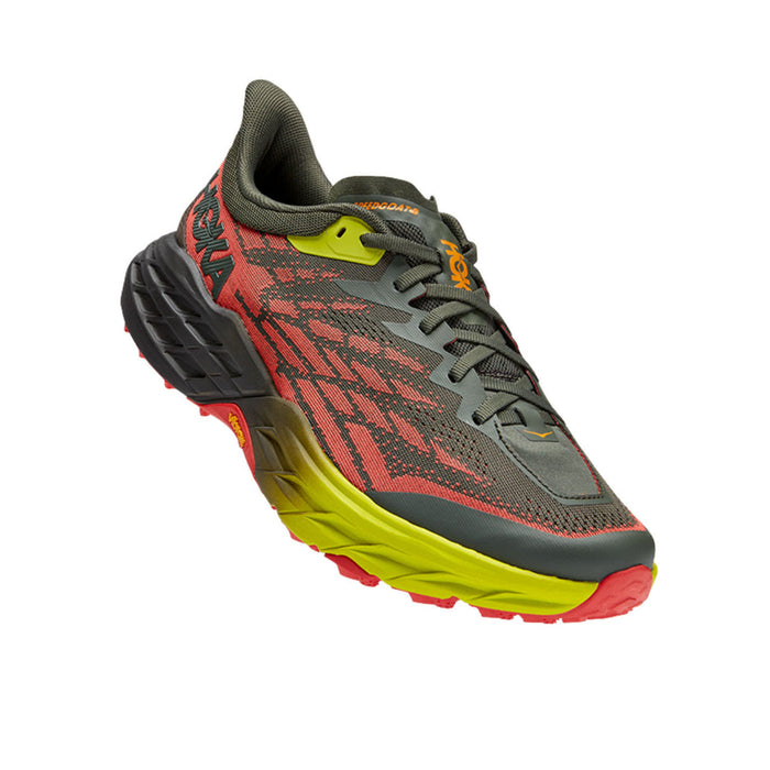 TENIS HOKA HOMBRE VERDE SPEEDGOAT 1123157TFST