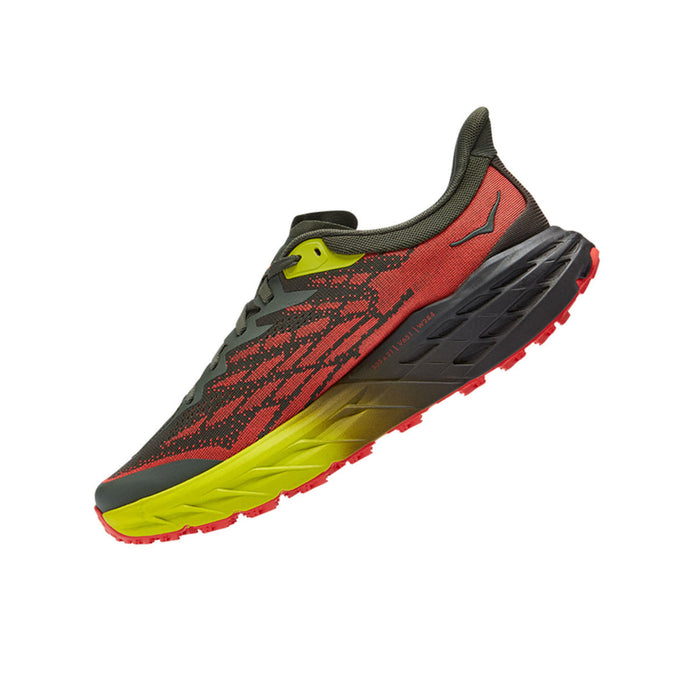 TENIS HOKA HOMBRE VERDE SPEEDGOAT 1123157TFST
