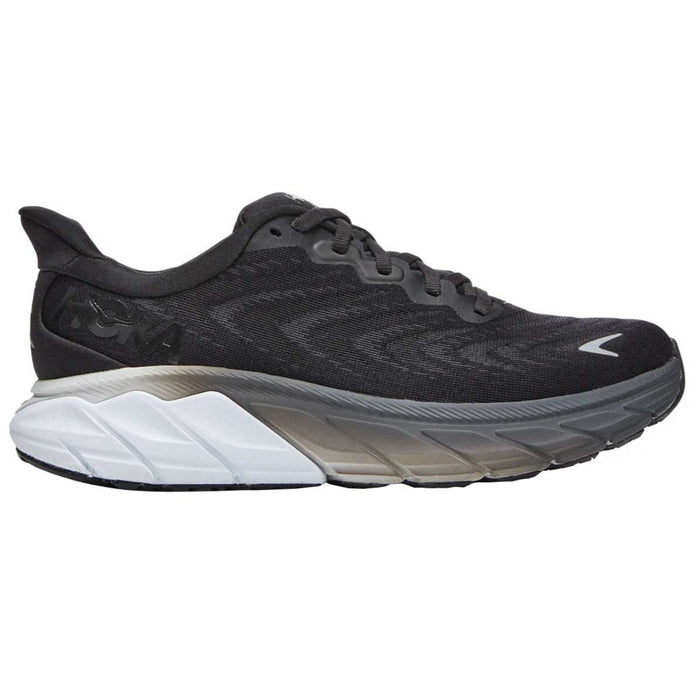 TENIS HOKA HOMBRE NEGRO Y BLANCO ARAHI 1123194BWHT