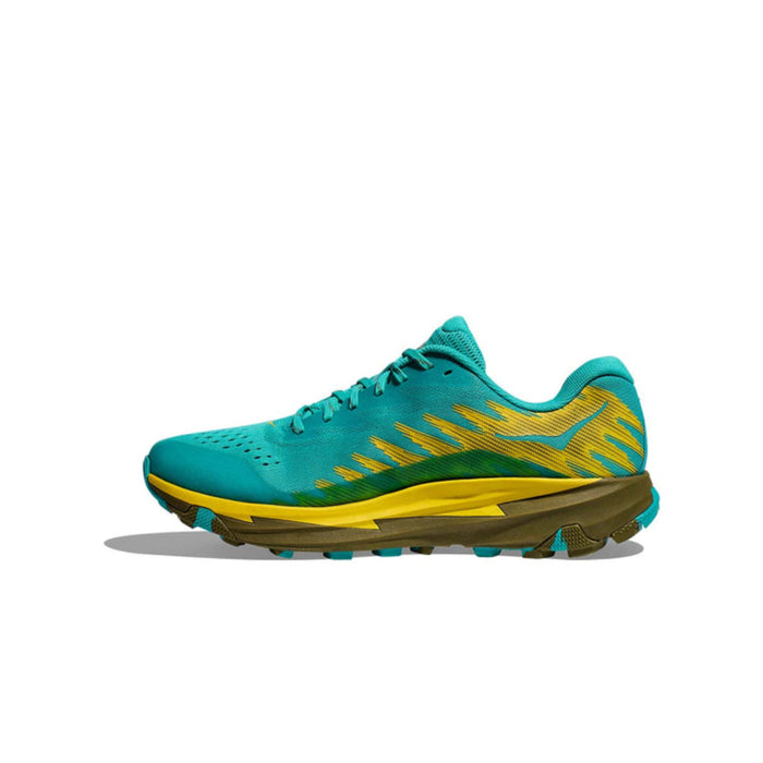 TENIS HOKA HOMBRE VERDE TORRENT 1127914CAVC