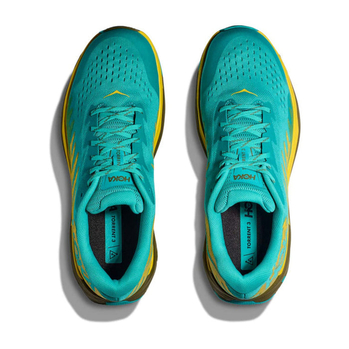 TENIS HOKA HOMBRE VERDE TORRENT 1127914CAVC