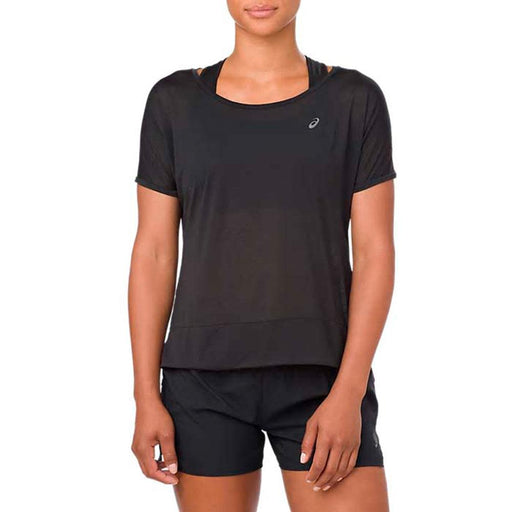 ASICS BLACK CROP - Look Sport 