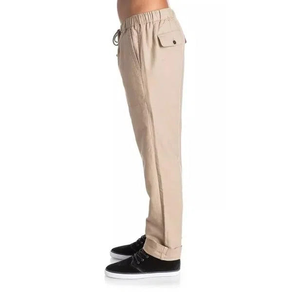 Pantalon Quiksilver Hombre Café Antigua M Ndpt Clg0 AQMNP03017CLG0 - Look Sport 