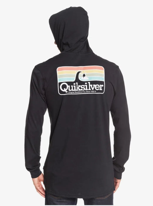 Sudadera Quiksilver Hombre Negro Cleanlineshd M Tees Kvj0 EQYZT05687KVJ0 - Look Sport 