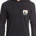 Sudadera Quiksilver Hombre Negro Cleanlineshd M Tees Kvj0 EQYZT05687KVJ0 - Look Sport 