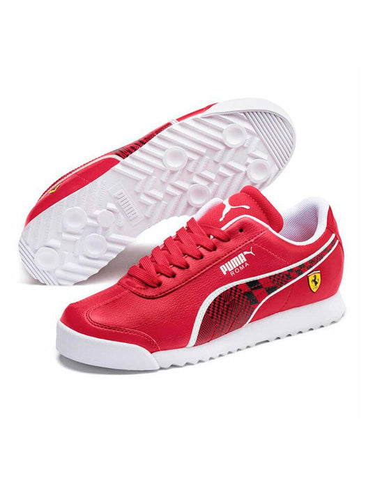 Tenis Mujer Puma Roma Scuderia Ferrari Rojo - Look Sport 