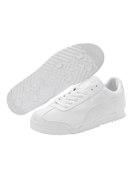 Tenis Mujer Puma Roma Basic Blanco - Look Sport 