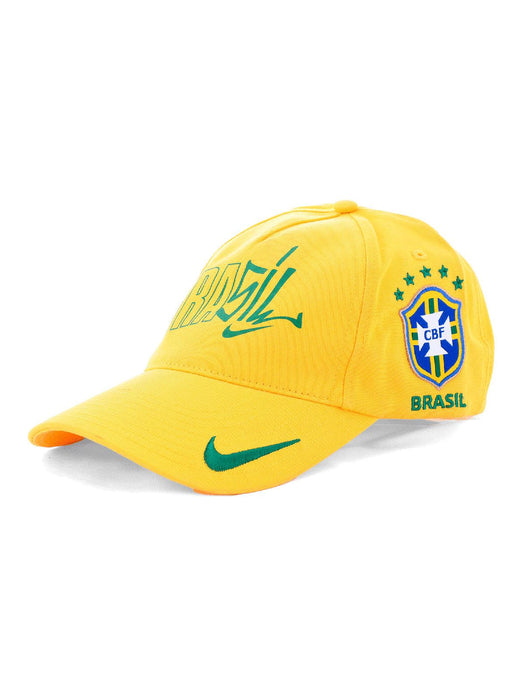 Gorra Unisex Nike Brasil CBF Core Amarillo - Look Sport 