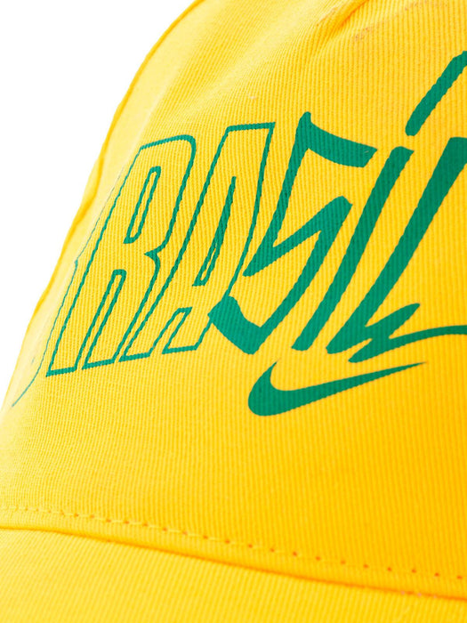 Gorra Unisex Nike Brasil CBF Core Amarillo - Look Sport 