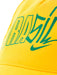 Gorra Unisex Nike Brasil CBF Core Amarillo - Look Sport 
