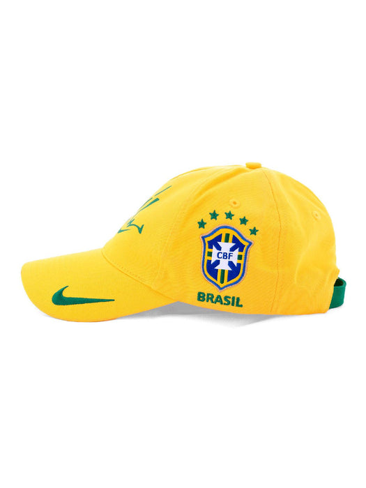 Gorra Unisex Nike Brasil CBF Core Amarillo - Look Sport 