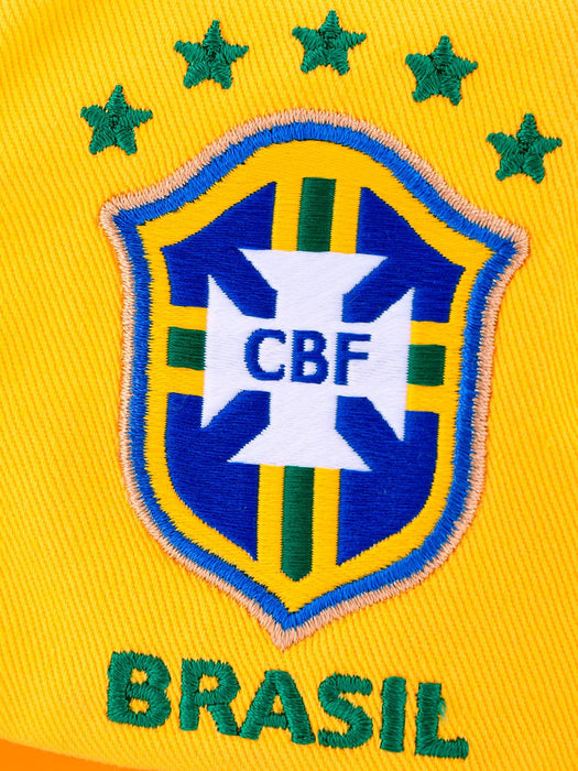 Gorra Unisex Nike Brasil CBF Core Amarillo - Look Sport 
