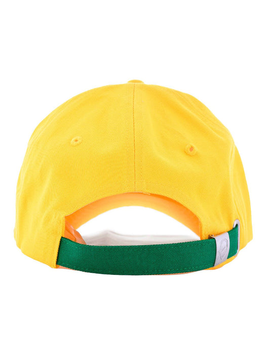 Gorra Unisex Nike Brasil CBF Core Amarillo - Look Sport 