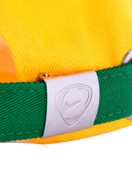 Gorra Unisex Nike Brasil CBF Core Amarillo - Look Sport 