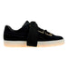 Tenis Mujer Puma Suede Heart Pebble Negro - Look Sport 