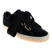 Tenis Mujer Puma Suede Heart Pebble Negro - Look Sport 
