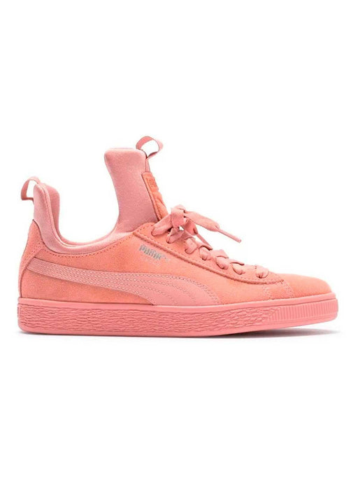 Tenis Mujer Puma Suede Fierce Rosa - Look Sport 