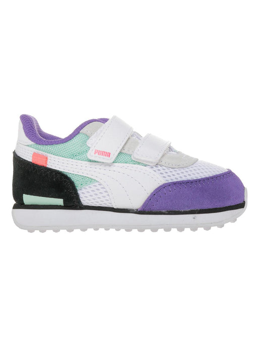 Tenis NiÃ±os Puma Rider Stream On V Blanco - Look Sport 