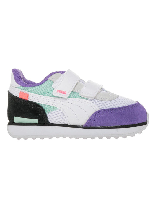 Tenis NiÃ±os Puma Rider Stream On V Blanco - Look Sport 