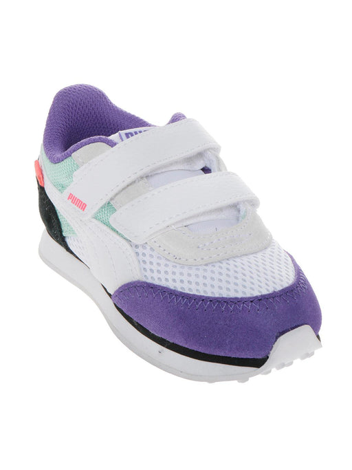 Tenis NiÃ±os Puma Rider Stream On V Blanco - Look Sport 