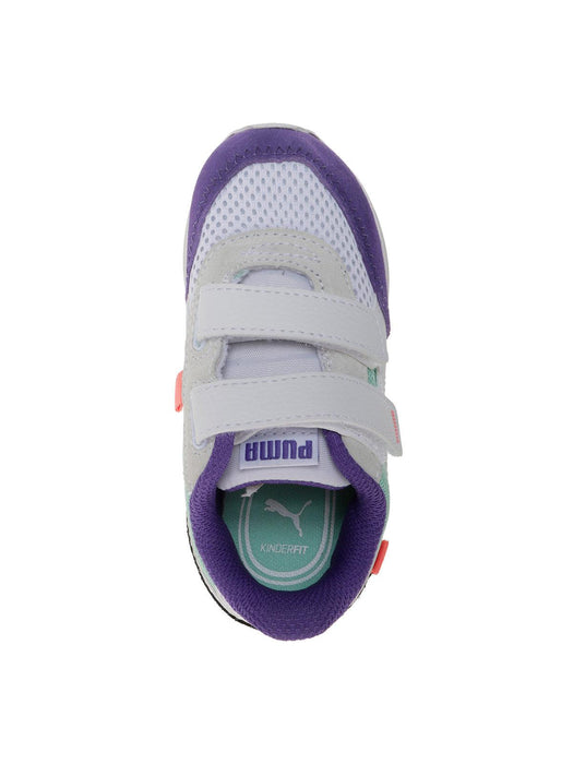 Tenis NiÃ±os Puma Rider Stream On V Blanco - Look Sport 