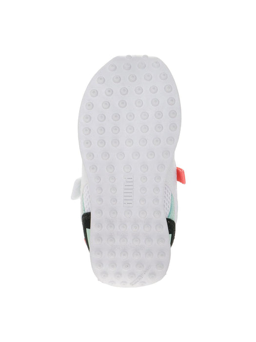 Tenis NiÃ±os Puma Rider Stream On V Blanco - Look Sport 