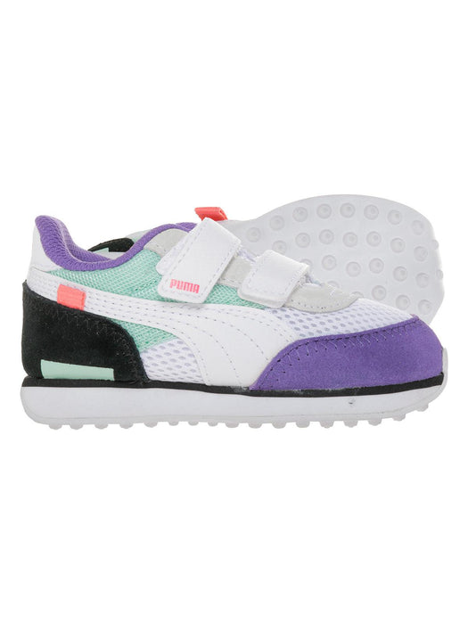 Tenis NiÃ±os Puma Rider Stream On V Blanco - Look Sport 