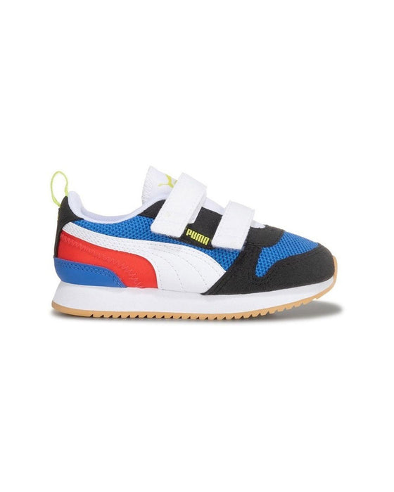 Tenis Niños Unisex Puma R78 V Blanco - Look Sport 