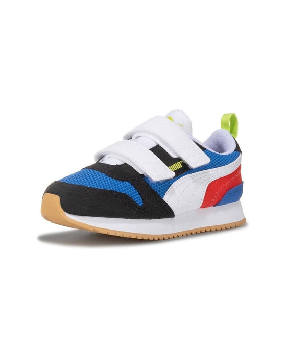 Tenis Niños Unisex Puma R78 V Blanco - Look Sport 