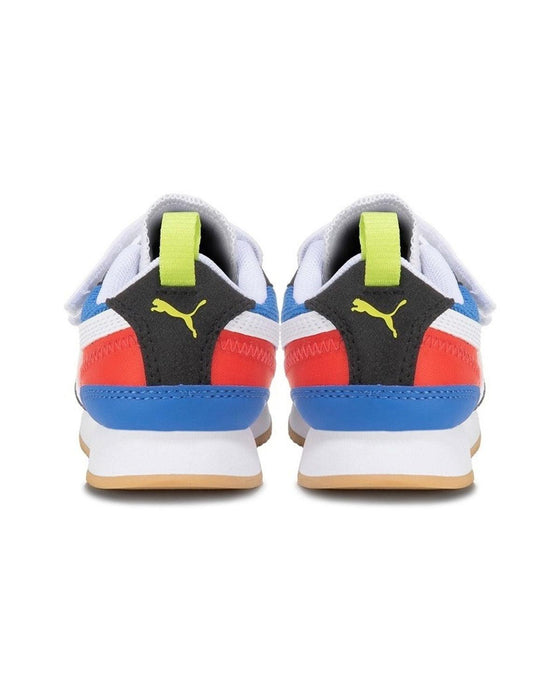 Tenis Niños Unisex Puma R78 V Blanco - Look Sport 