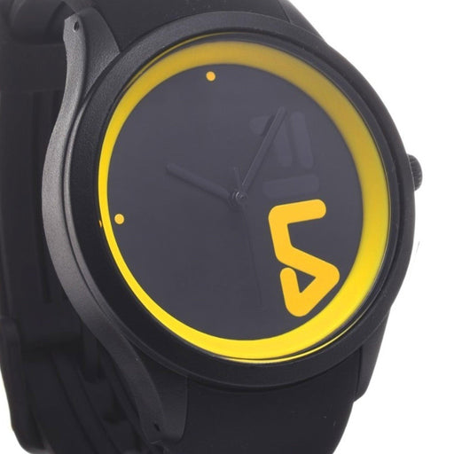 Reloj Unisex Fila Casual Deportivo Negro - Look Sport 