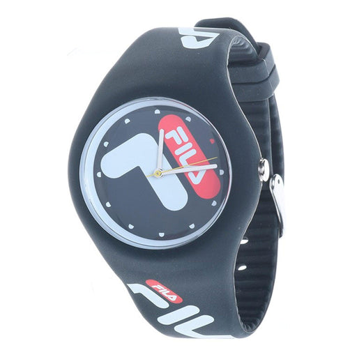 Reloj Unisex Fila Casual Deportivo Negro - Look Sport 
