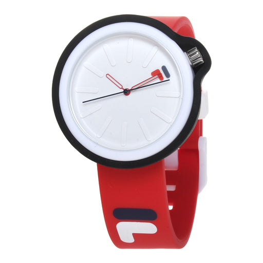 Reloj Unisex Fila Casual Deportivo Rojo - Look Sport 