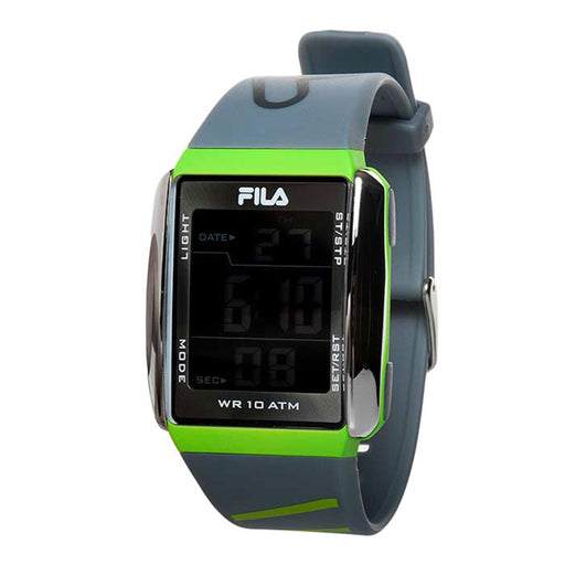 Reloj Unisex Fila Casual Deportivo Gris - Look Sport 