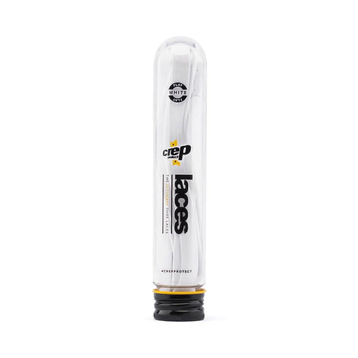 Agujetas Contra Agua y Manchas Crep Protect Pre-treated Laces White Flat 5056243300082 - Look Sport 
