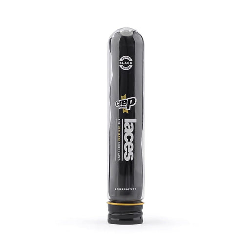 Agujetas Contra Agua y Manchas Crep Protect Pre-treated Laces Black Round 5056243300099 - Look Sport 